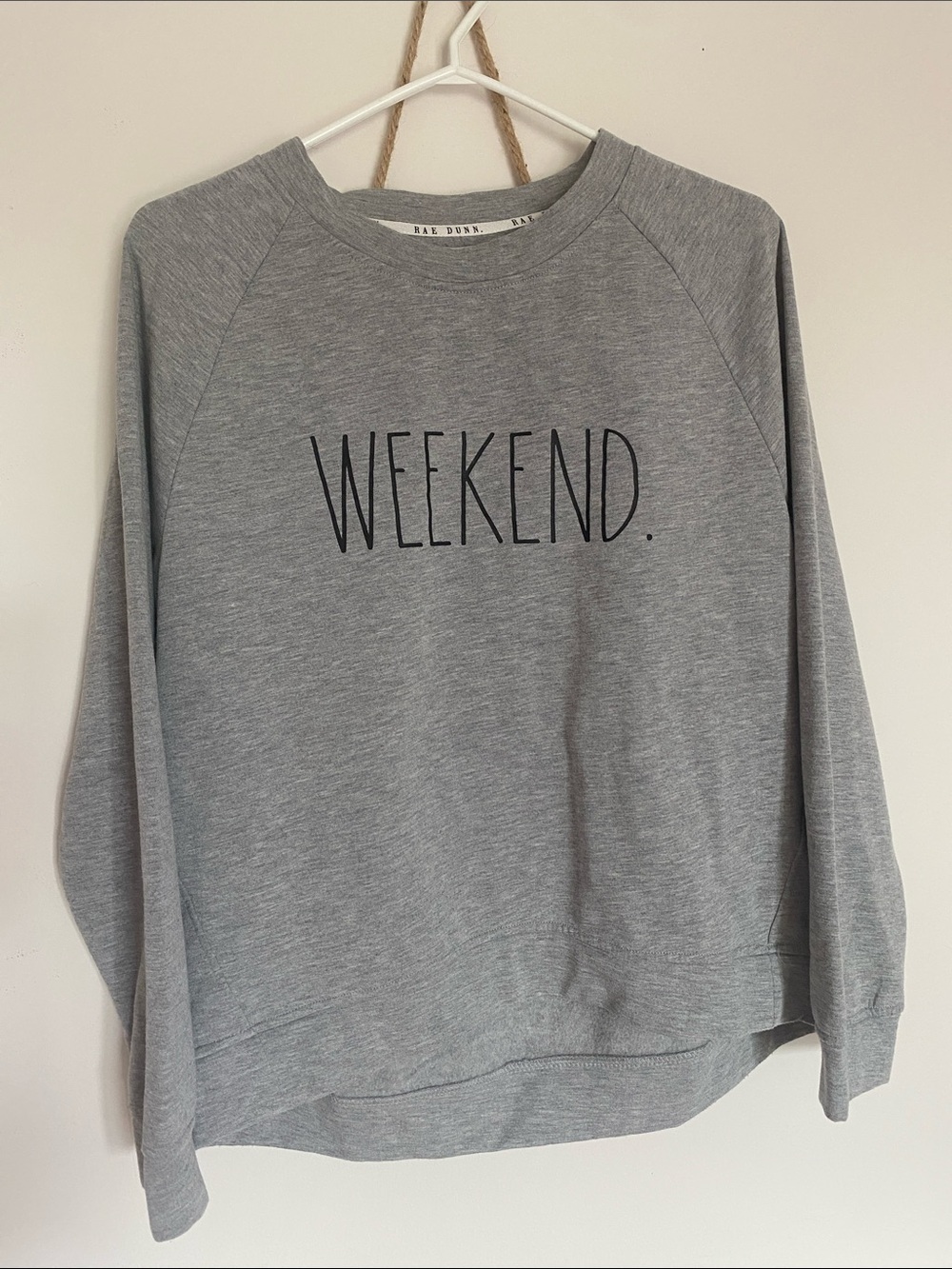 Rae Dunn Weekend Graphic Sweatshirt Ladies Clothes